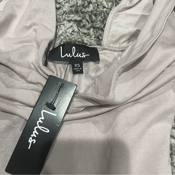 LULU’S cream thong bodysuit size XS NWT - Picture 6 of 6